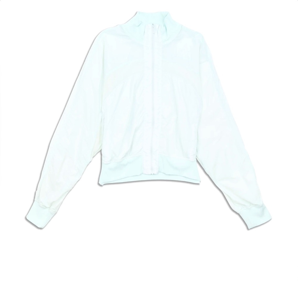 Lululemon Serve It Jacket- Ocean Color